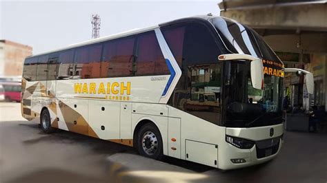 waraich express bus.